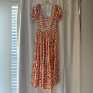 Aqua Brand Smocked Dress